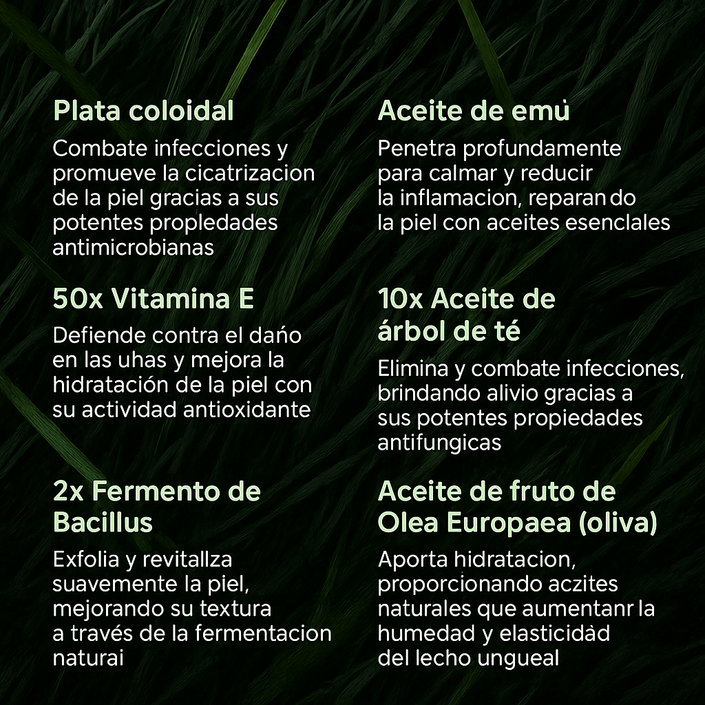 ByeFungus™ – Decile adiós a los hongos y disfrutá de unas uñas sanas.
