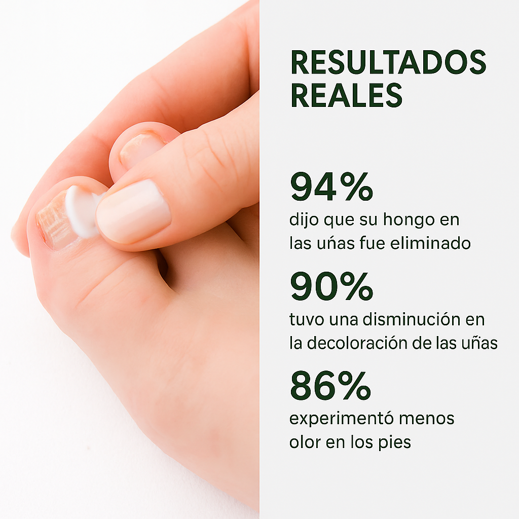 ByeFungus™ – Decile adiós a los hongos y disfrutá de unas uñas sanas.